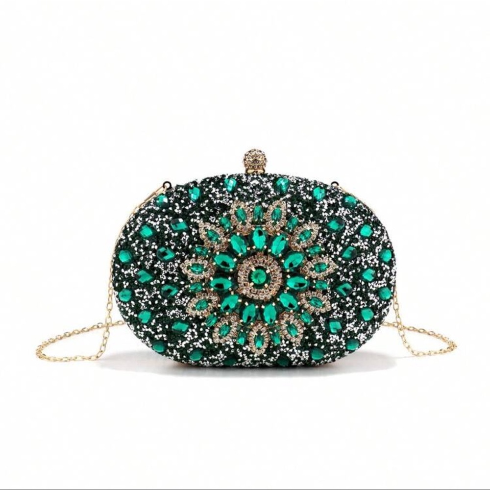 💎 Jewel Encrusted Purse 💎 - Picture 5 of 8